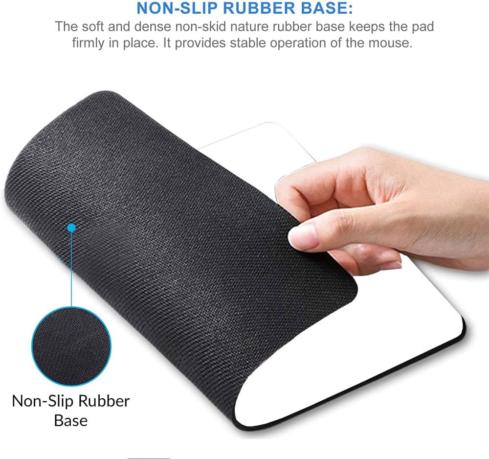 Non-Slip Rubber Base