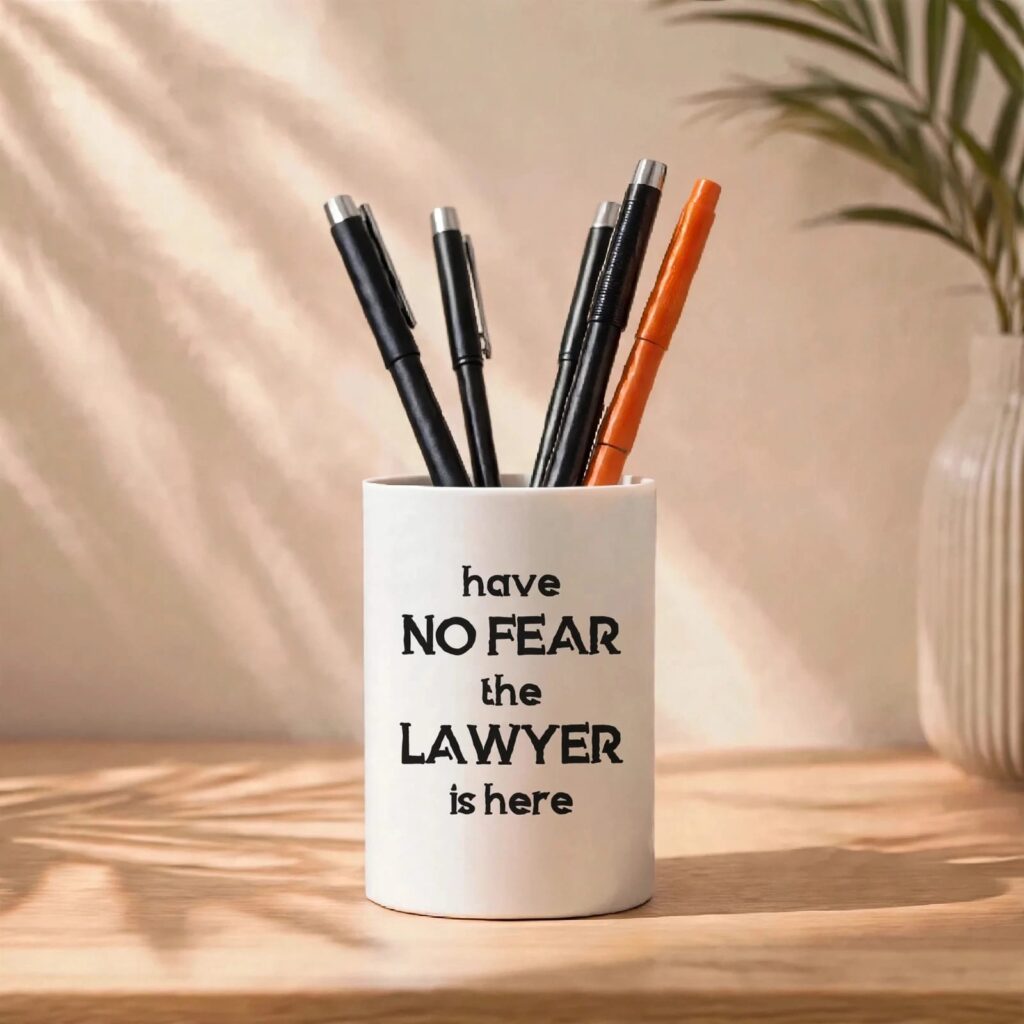 Ceramic Pen Stand