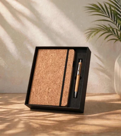 cork_diary_gift_set