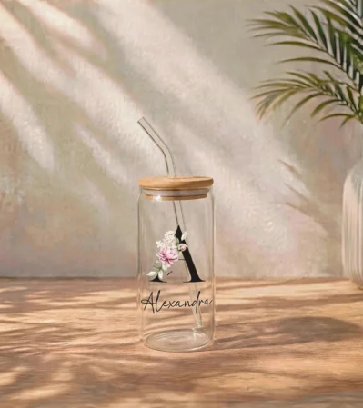 floral_glass_tumbler