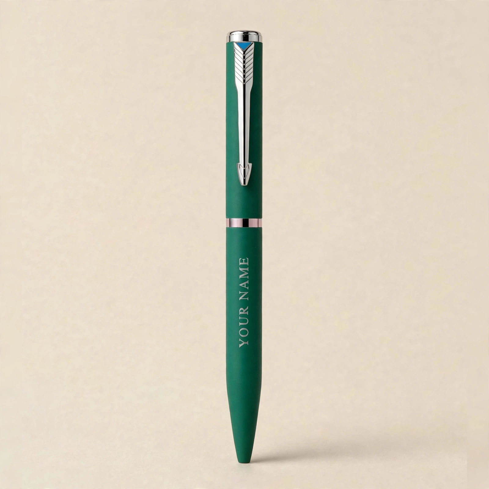 Personalized Pen With Name Engraving - Premium Matte Finish Ball Pen Set