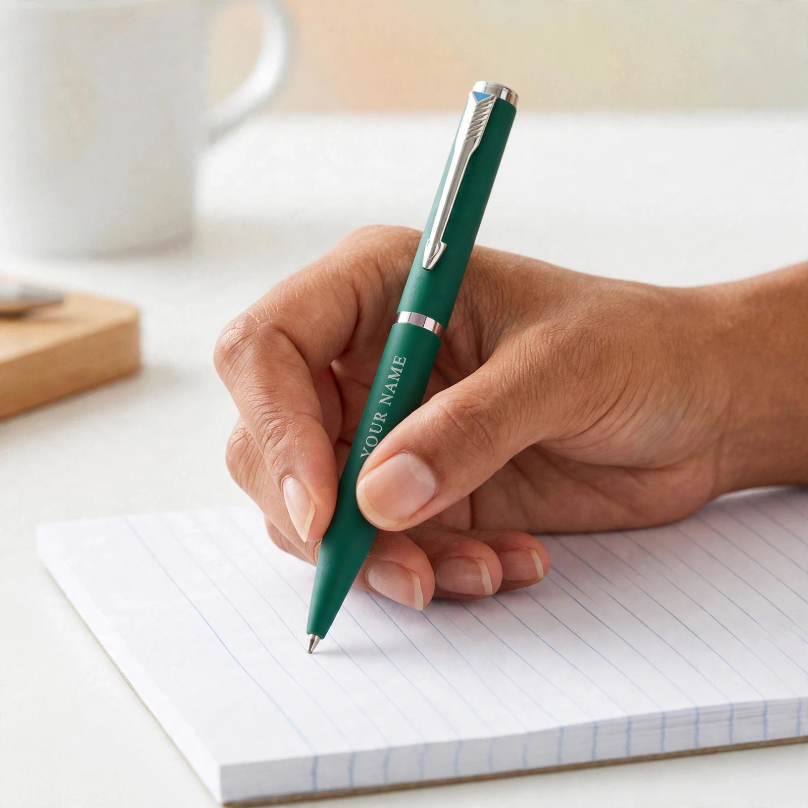 Personalized Pen With Name Engraving - Premium Matte Finish Ball Pen Set - Image 4