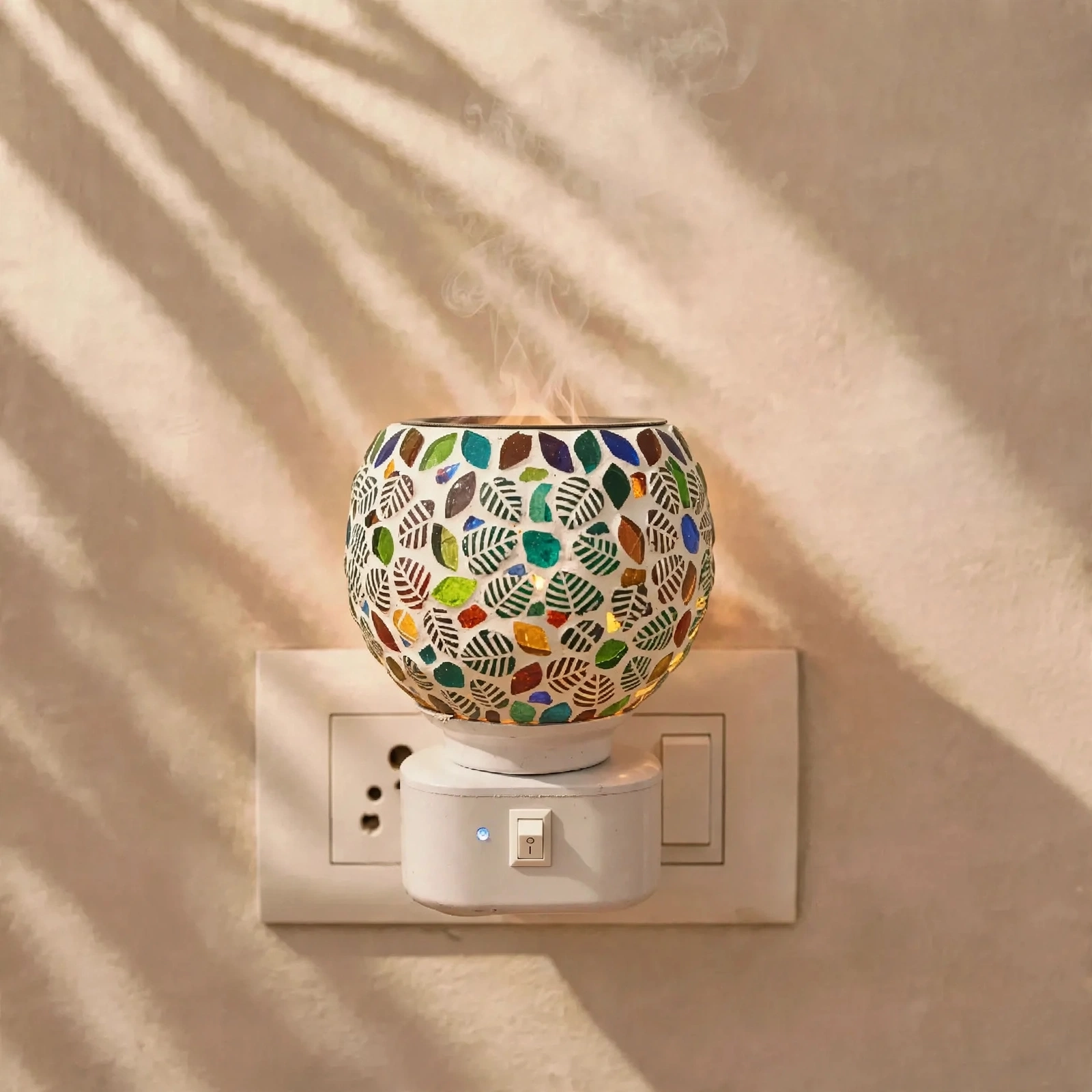 Kapoor Dani - Electric Ceramic Aroma Diffuser With Soft Light For Home - Image 3