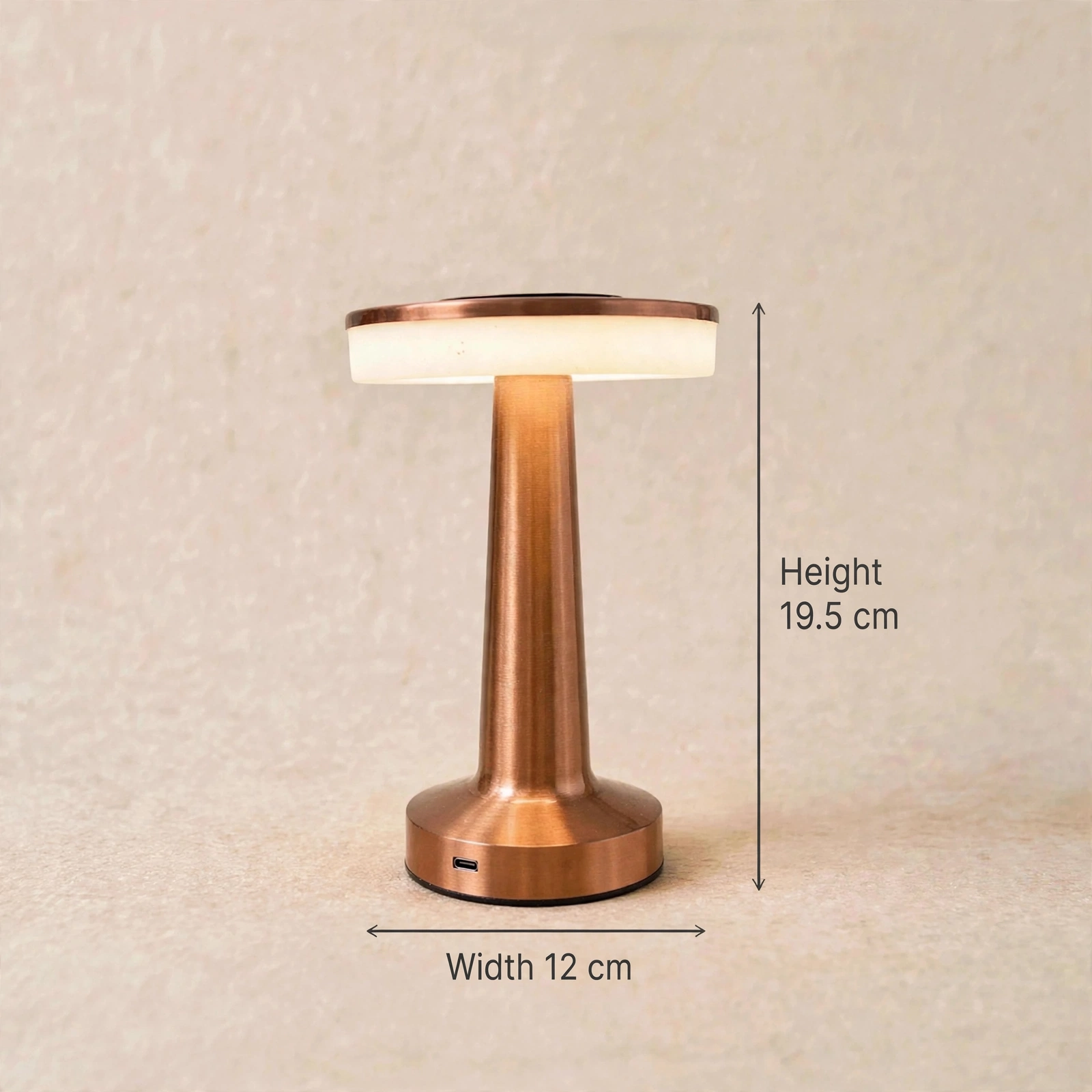 Touch Lamp - Modern Elegance Rechargeable Touch Lamp With 3 Color Modes - Image 3