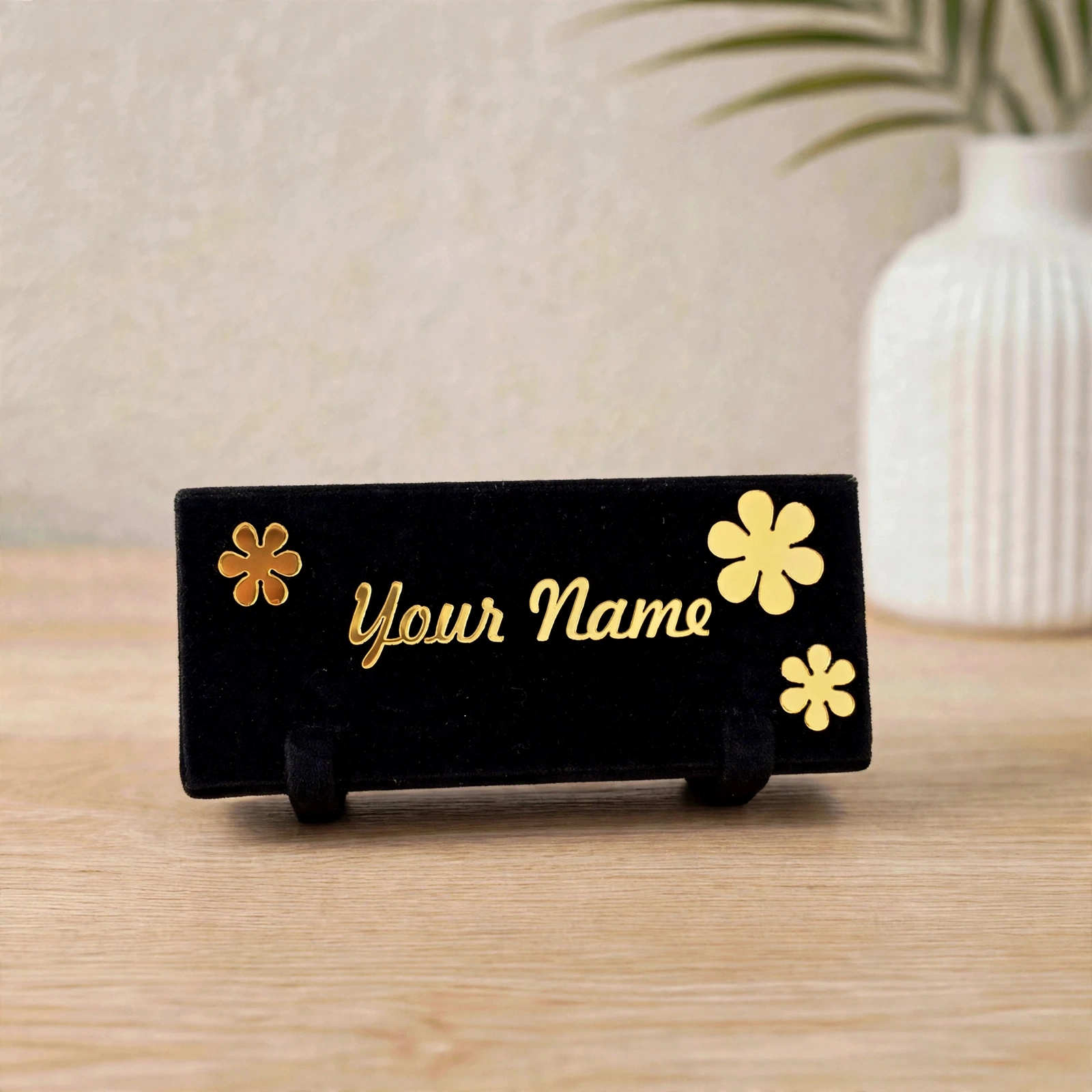 Ear Rings Set With Box - Personalized Velvet Earrings Storage Box With 12 Pairs Stylish Earrings
