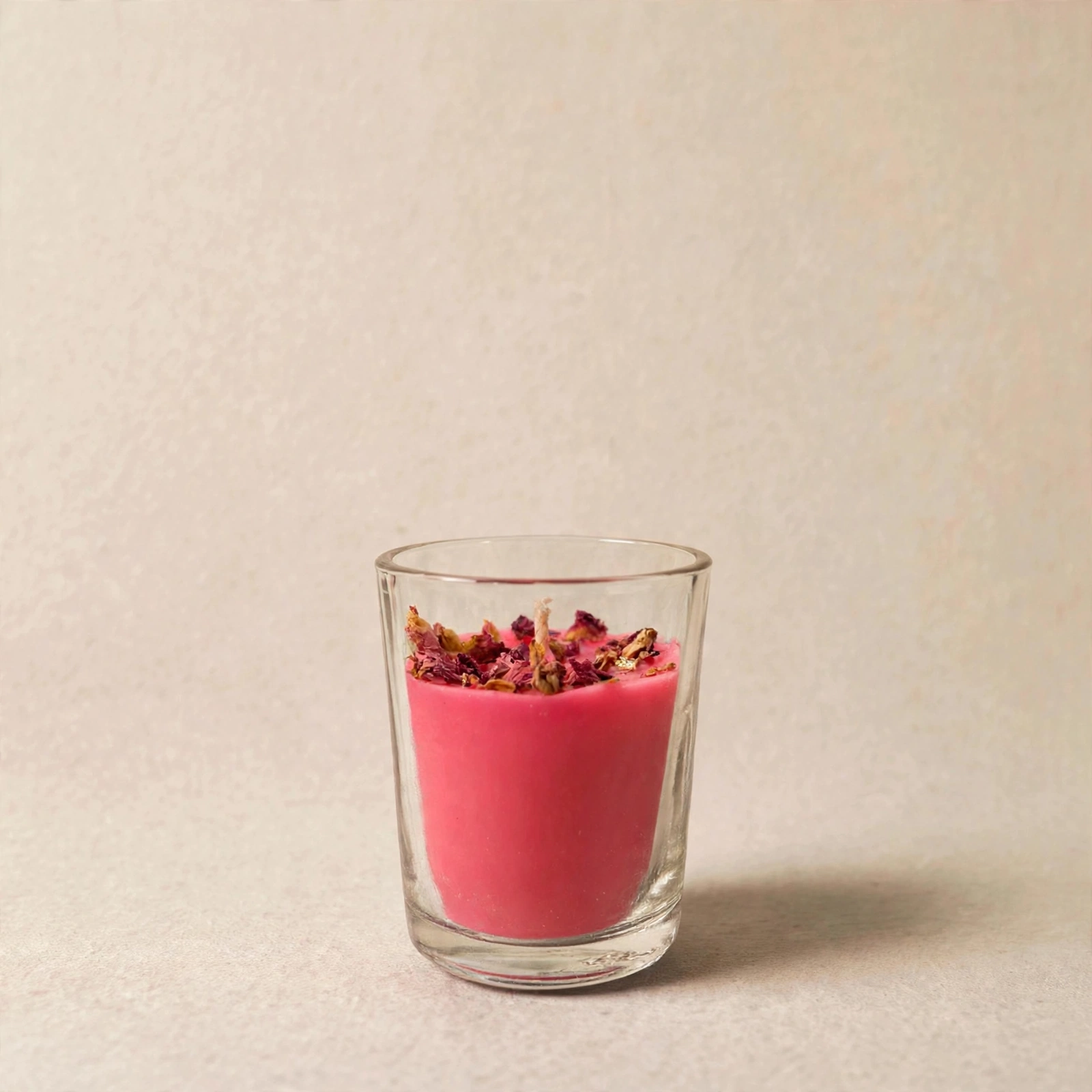 Aromatic Glass Jar Candle Set - Premium Scented Soy Wax Candle With Decorative Top