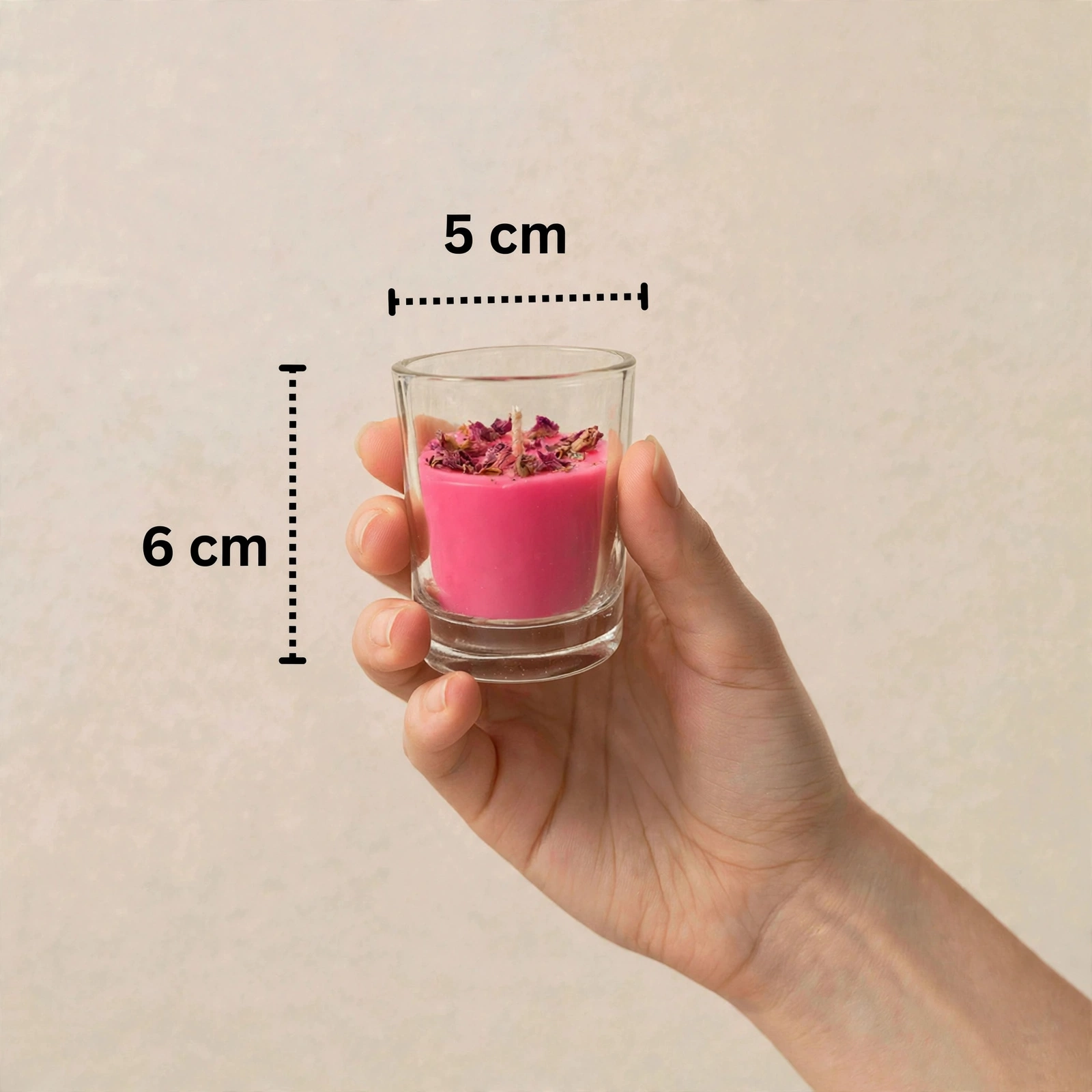 Aromatic Glass Jar Candle Set - Premium Scented Soy Wax Candle With Decorative Top - Image 2