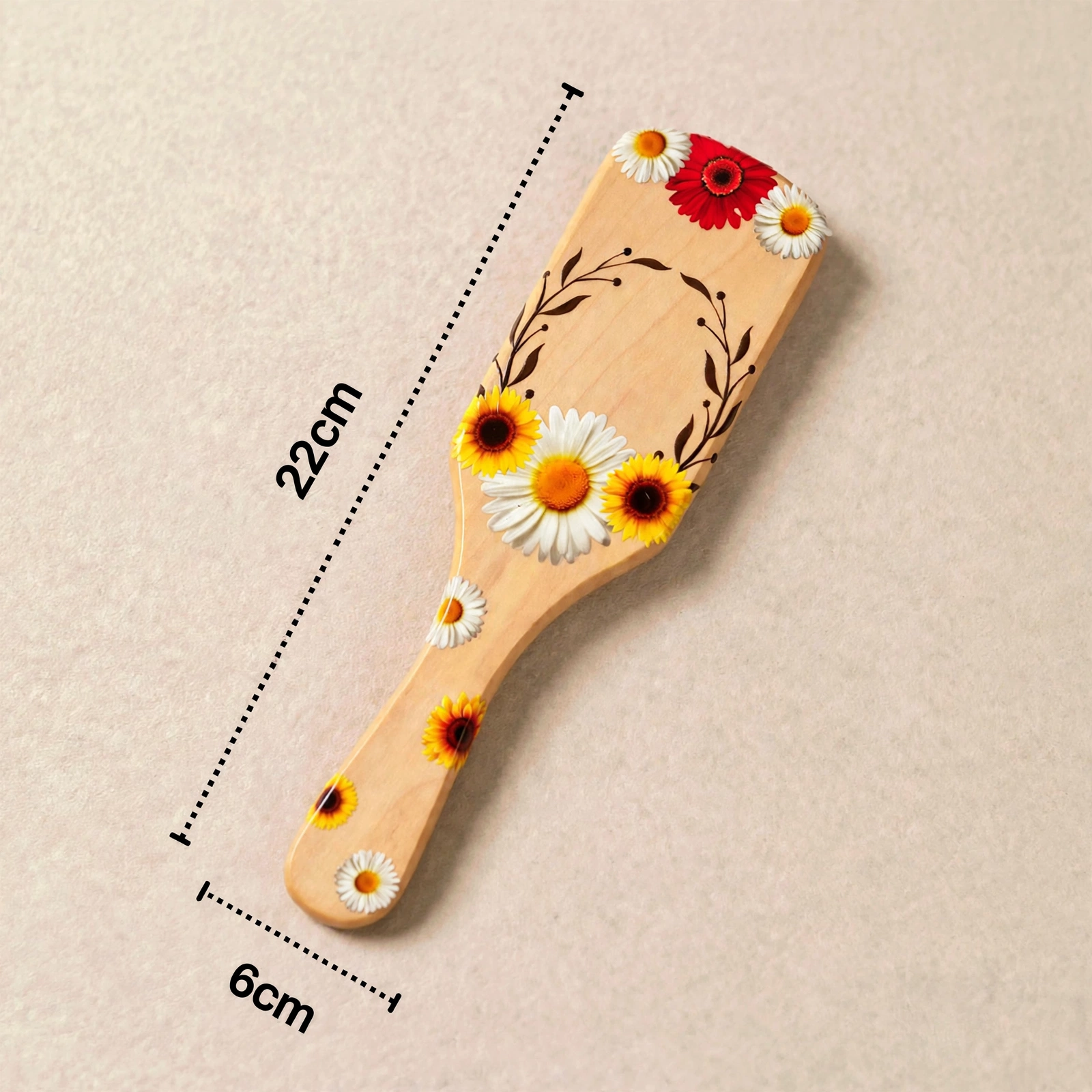 Personalized Comb With Custom UV Sticker - Hair Comb With Name - Image 2