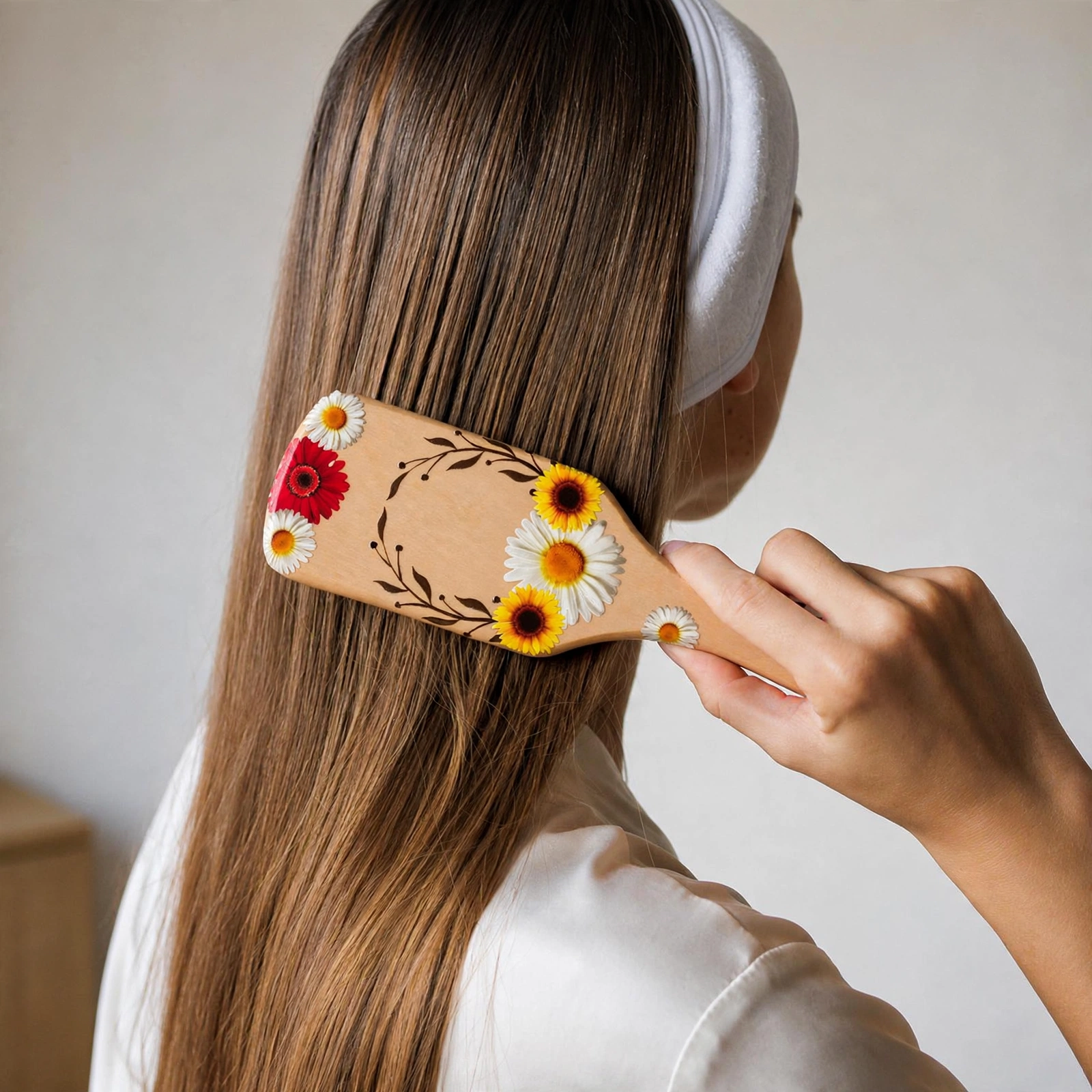 Personalized Comb With Custom UV Sticker - Hair Comb With Name - Image 4