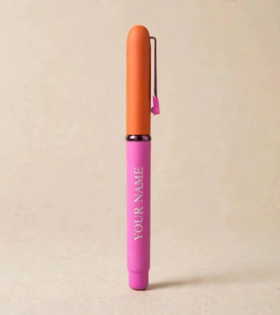 engraved_pink_pen