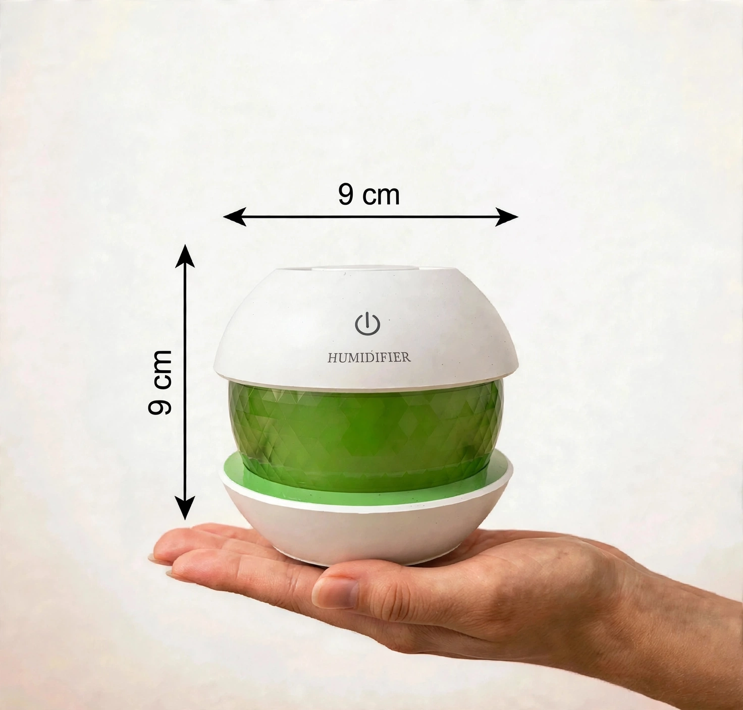 Humidifier For Home And Office - Cool Mist Humidifier With Aroma And Light - Perfect For Gifting - Image 2
