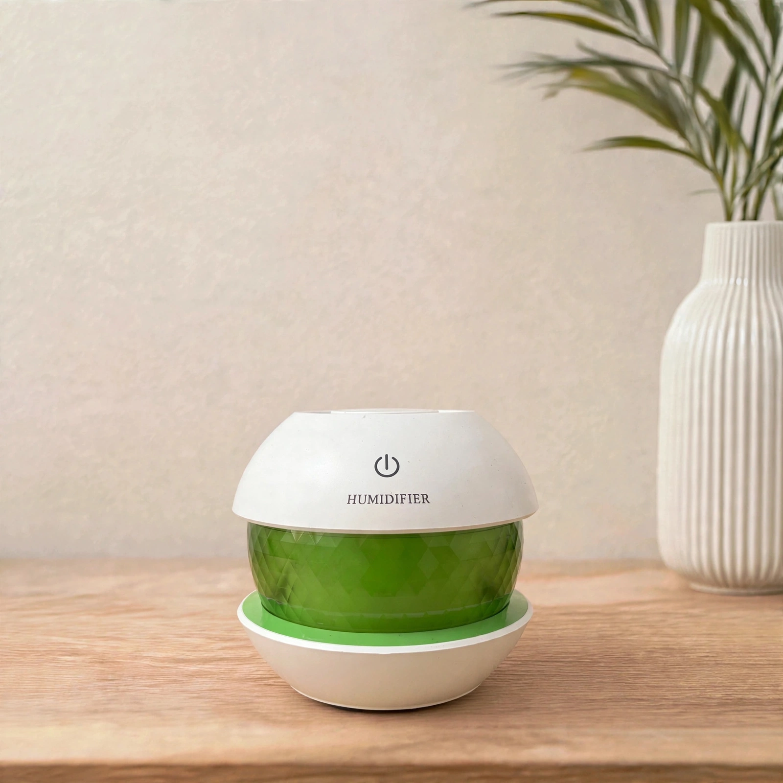 Humidifier For Home And Office - Cool Mist Humidifier With Aroma And Light - Perfect For Gifting
