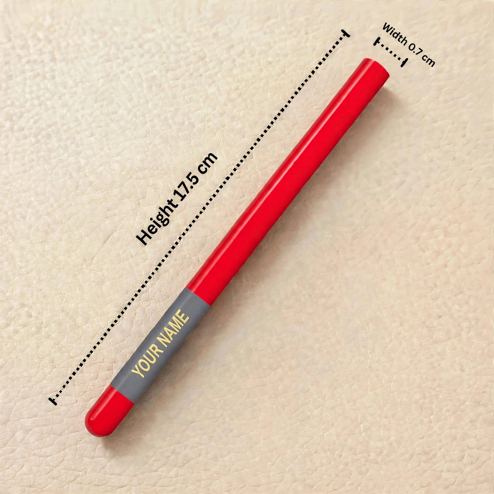 Personalised Pencil Set With Name Engraving - Custom 10 Pcs Colorful Pencil Set For Kids - Image 2