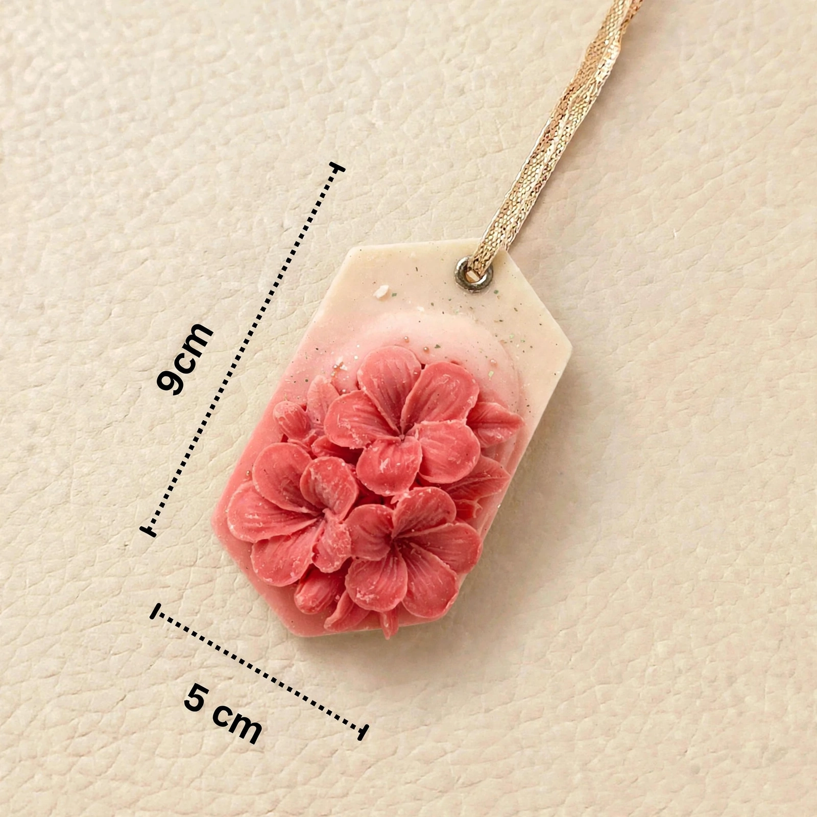 Wax Sachets Set of 2 | Natural Fragrance Sachet Set For Wardrobe - Image 2