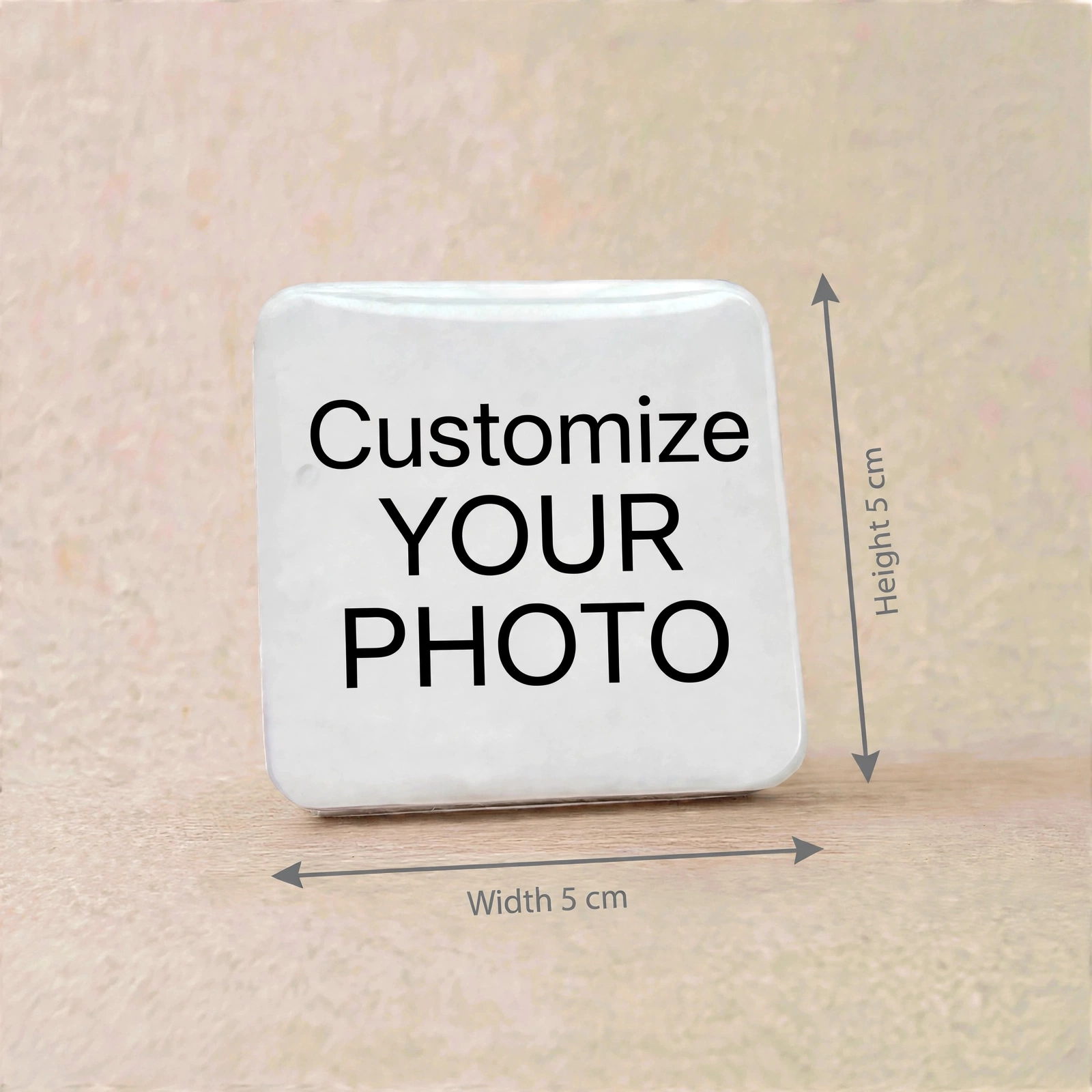 Fridge Magnet - Set Of 6 - Premium Customised Kitchen Theme Fridge Magnet 5x5cm For Kitchen Decor - Image 2