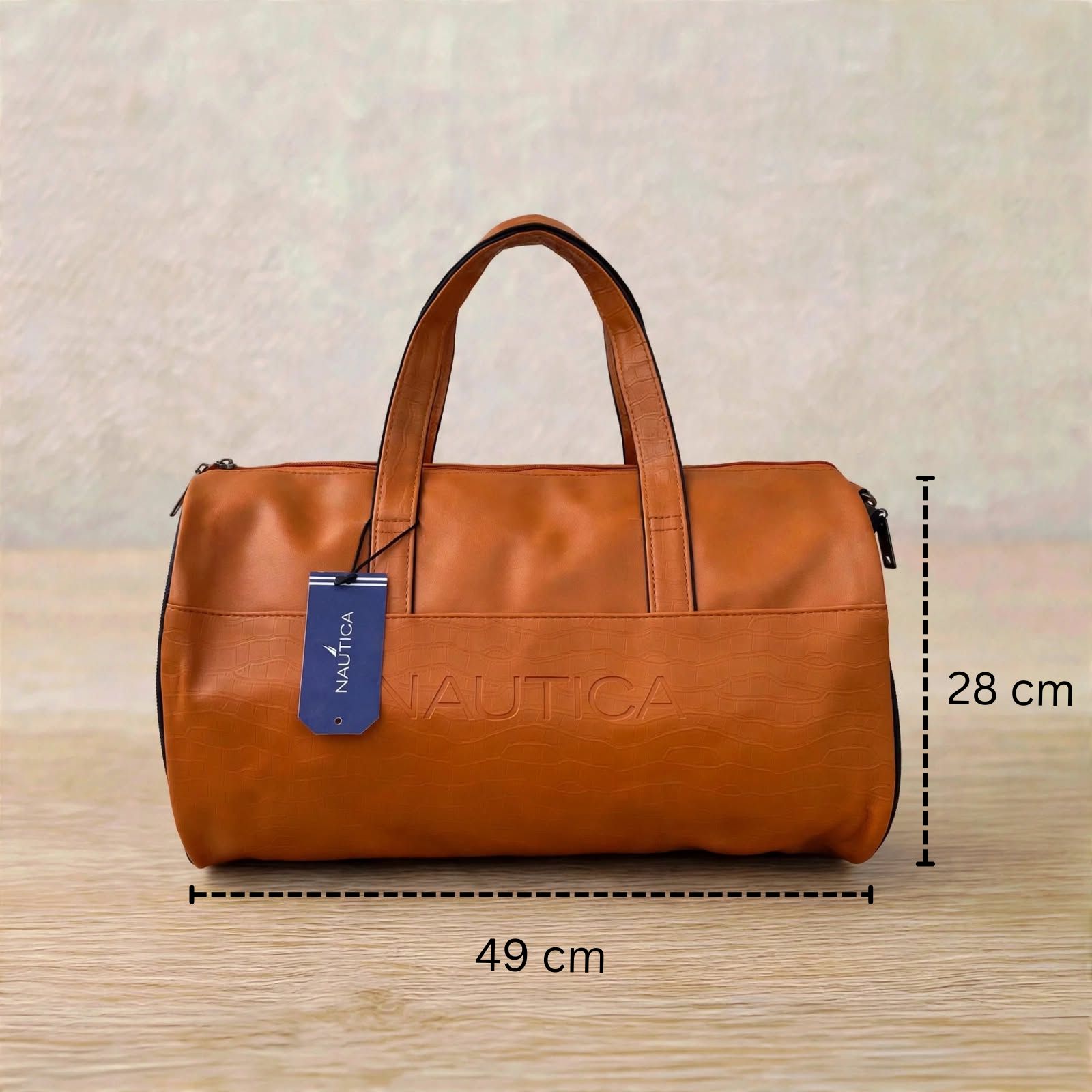 Premium Duffle Bag Collection - Crayton Tri-Color & Nautica Edition - Spacious Gym and Travel Bag Set - Image 2