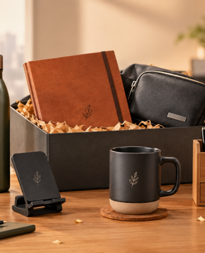 corporate gifts under 500 Corporate gifts under ₹500 for employees, including personalized mugs, bottles, diaries, phone stands, utility pouches and desk accessories