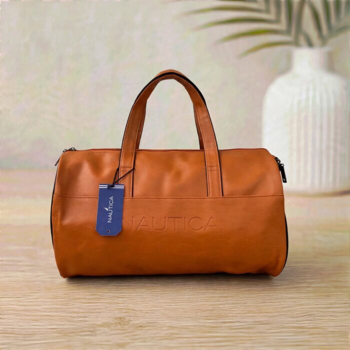 Premium Duffle Bag Collection - Crayton Tri-Color & Nautica Edition - Spacious Gym and Travel Bag Set