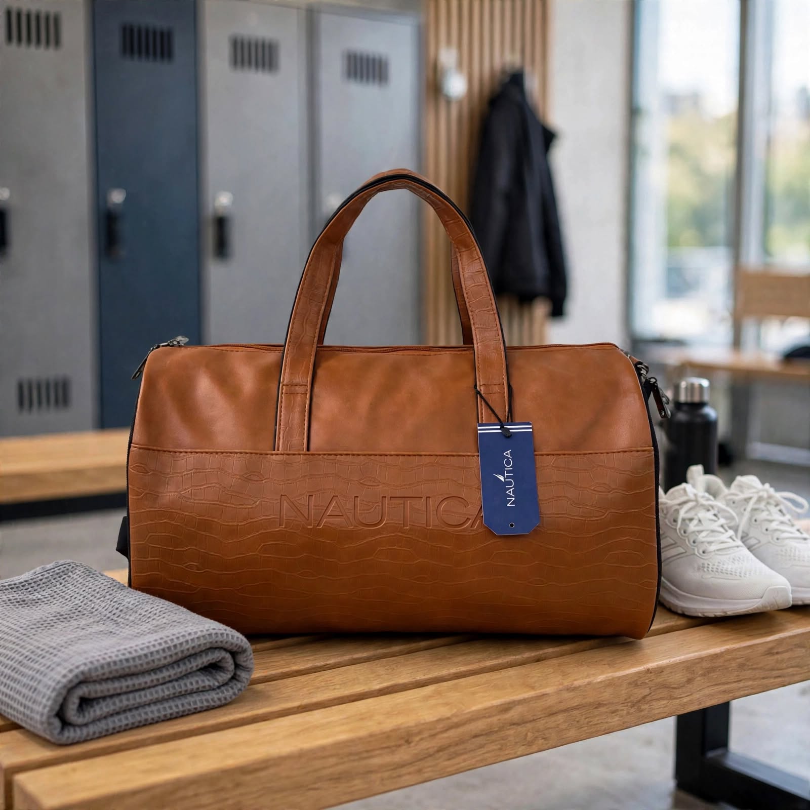 Premium Duffle Bag Collection - Crayton Tri-Color & Nautica Edition - Spacious Gym and Travel Bag Set - Image 4