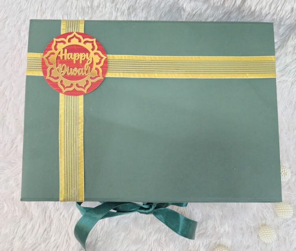 Festive Gift Boxes and Attractive Packaging