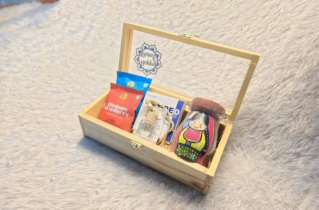 Dry Fruit Treats and Packaged Snacks